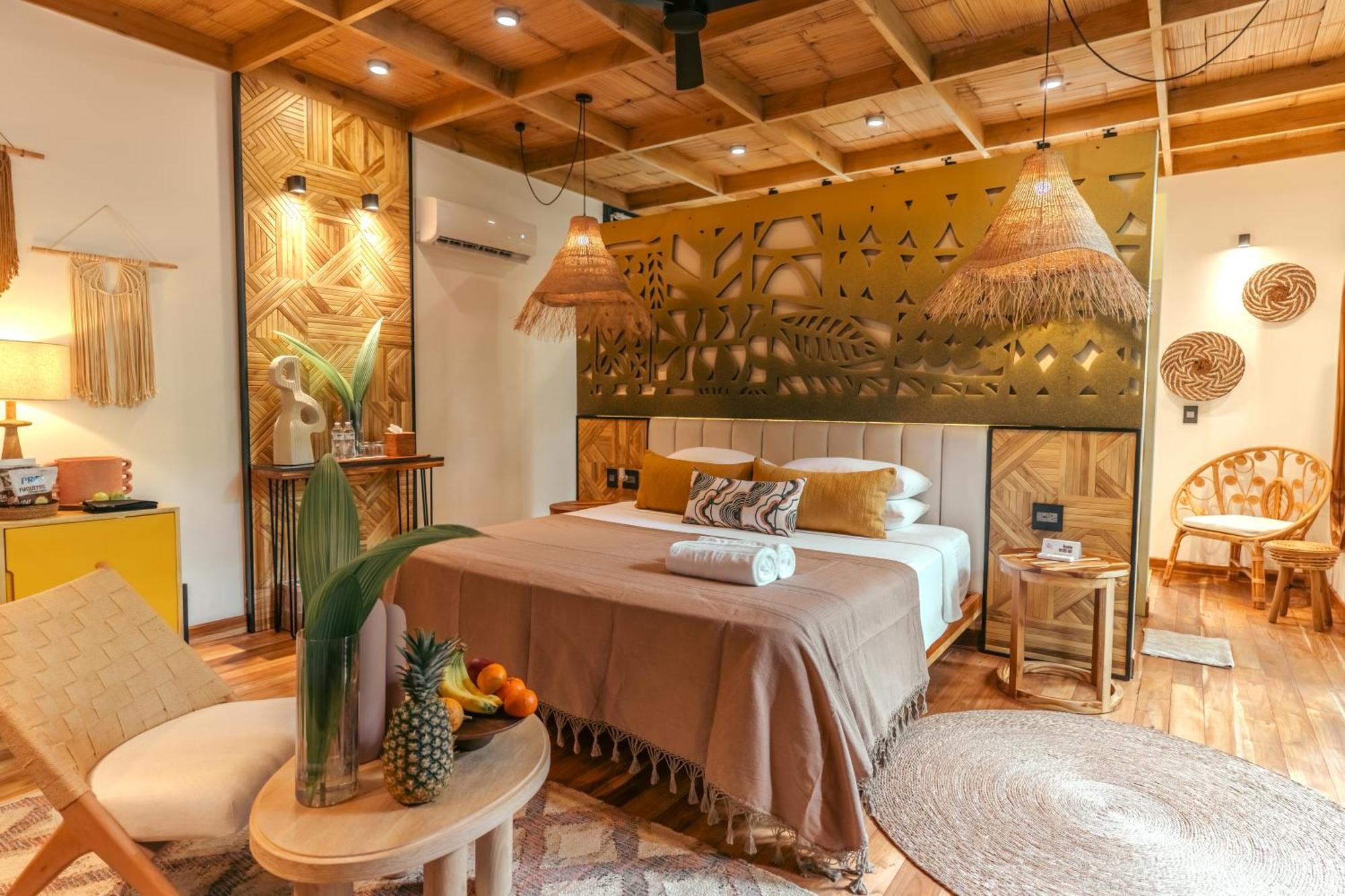 Awa Beach Hotel Puerto Viejo de Talamanca Экстерьер фото