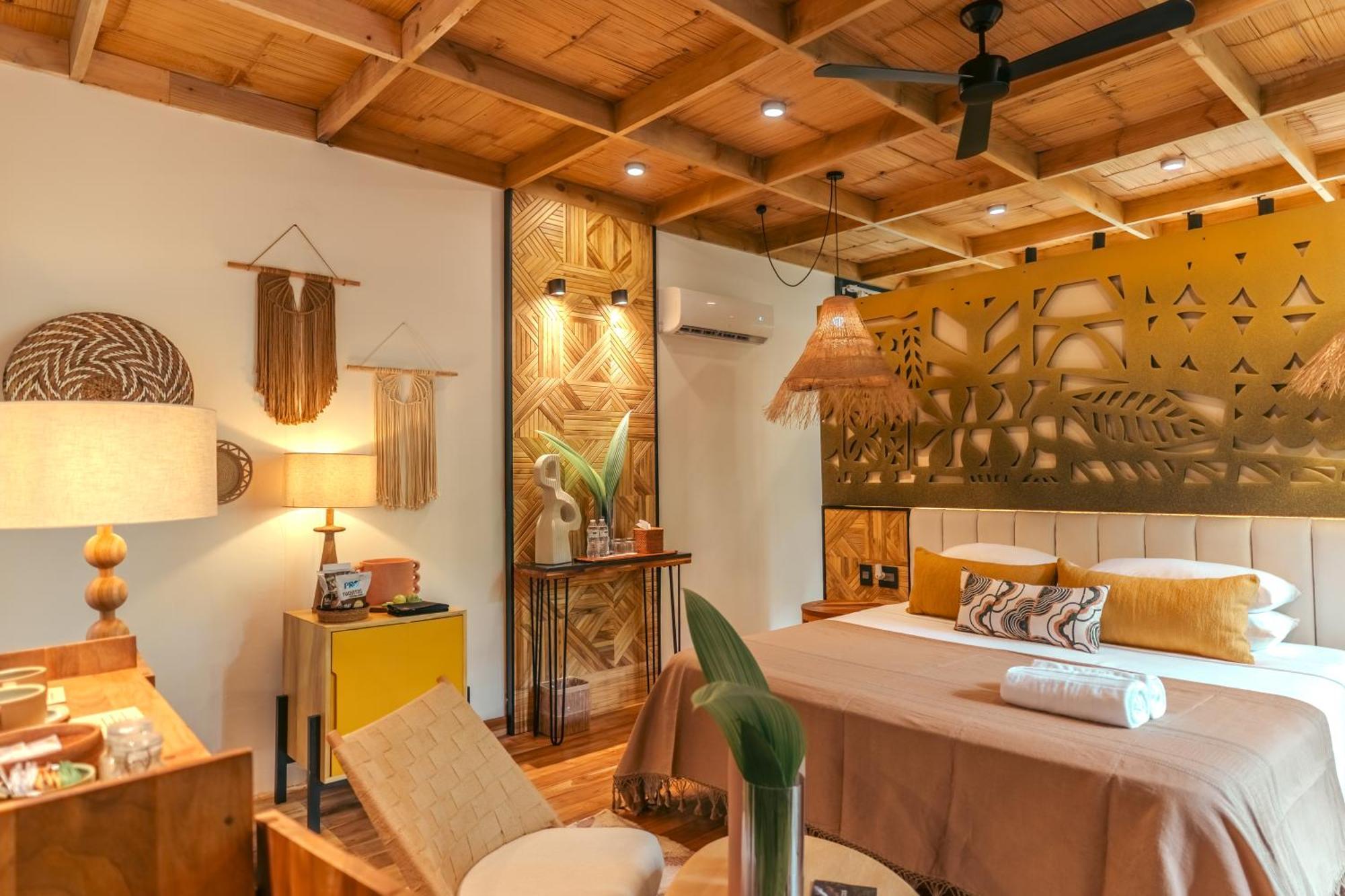 Awa Beach Hotel Puerto Viejo de Talamanca Экстерьер фото